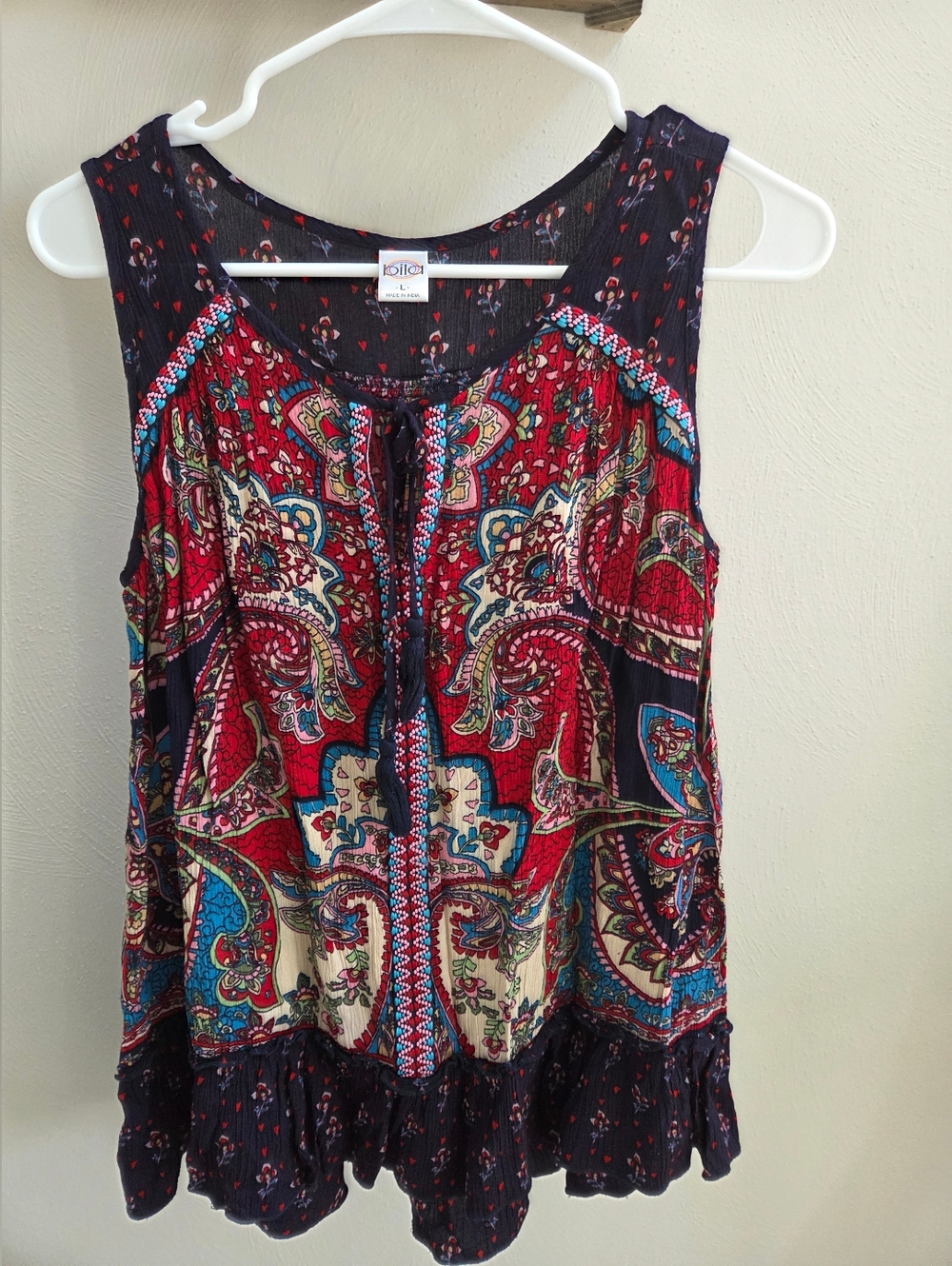 Bila Tank Top